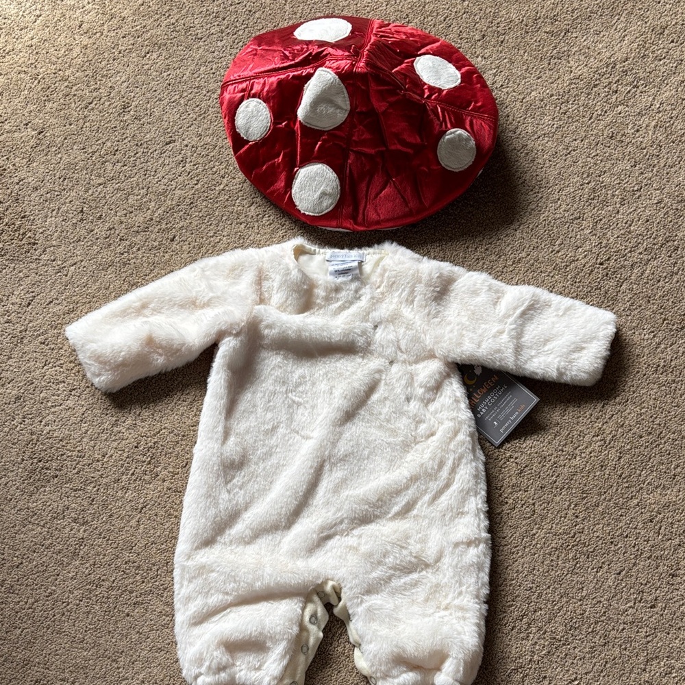 Mushroom Costume for Baby
